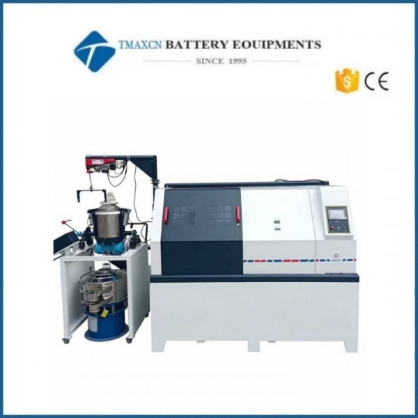 เครื่องบดลูกบอลแบบดาวเคราะห์หมุนทุกทิศทาง ขนาด 100 ลิตร สำหรับการบดเปียกและแห้ง